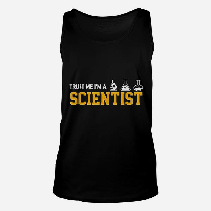 Scientist Gifts Trust Me I Am A Scientist Unisex Tank Top