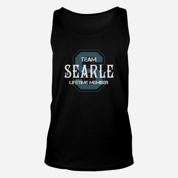 Searle Shirts - Team Searle Lifetime Member Name Shirts Unisex Tank Top