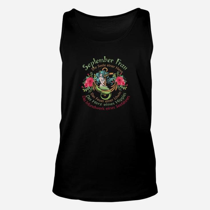 September Frau Die Seele Einer Hexe Tee TankTop