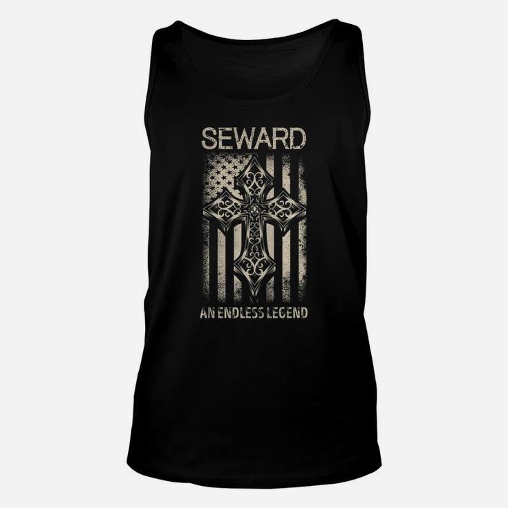 Seward An Endless Legend Name Shirts Unisex Tank Top