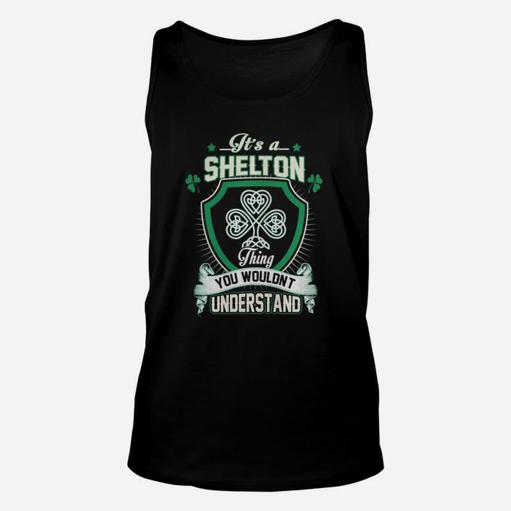 Shelton - An Endless Legend Tshirt Unisex Tank Top