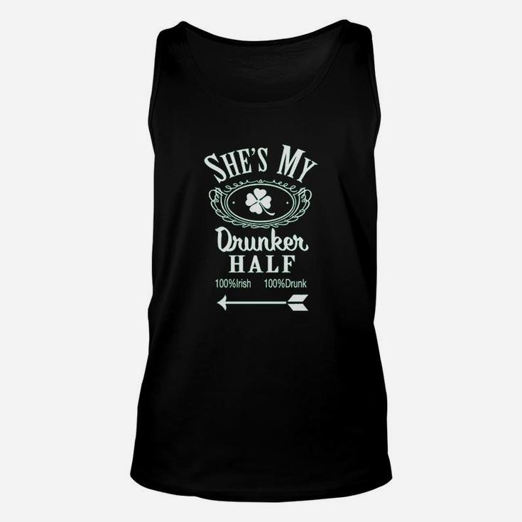 Shes My Drunker Half Shirt Couples St Patricks Day Irish