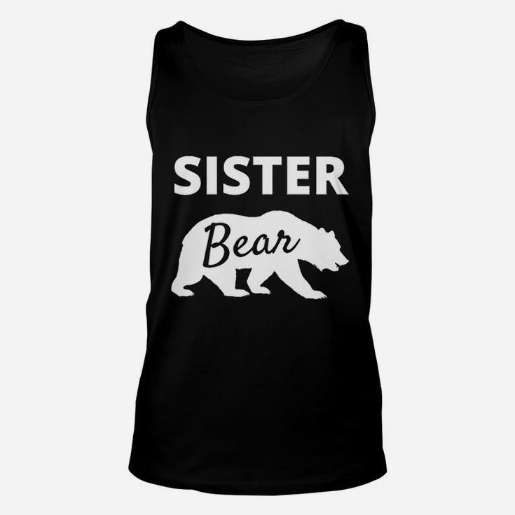 Sister Bear, sister presents Unisex Tank Top