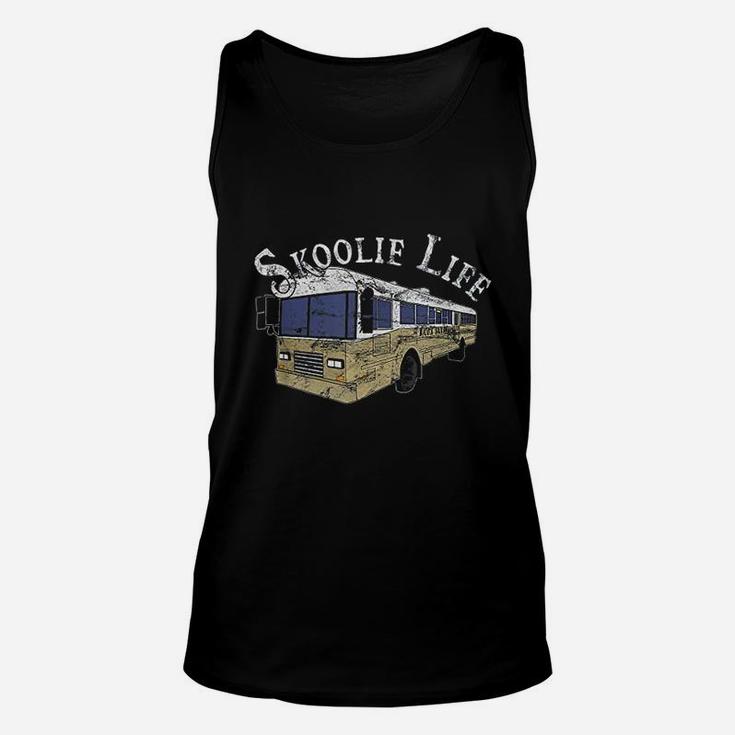 Skoolie Life Bus Conversion Nomad Lifestyle Unisex Tank Top
