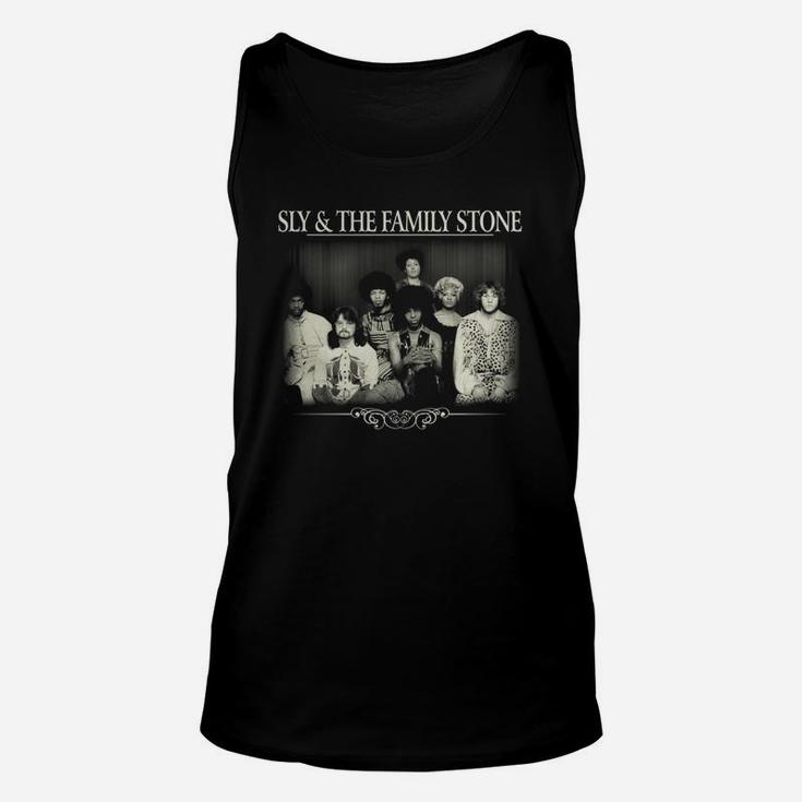 Sly &amp;amp; The Family Stone - Frame Unisex Tank Top