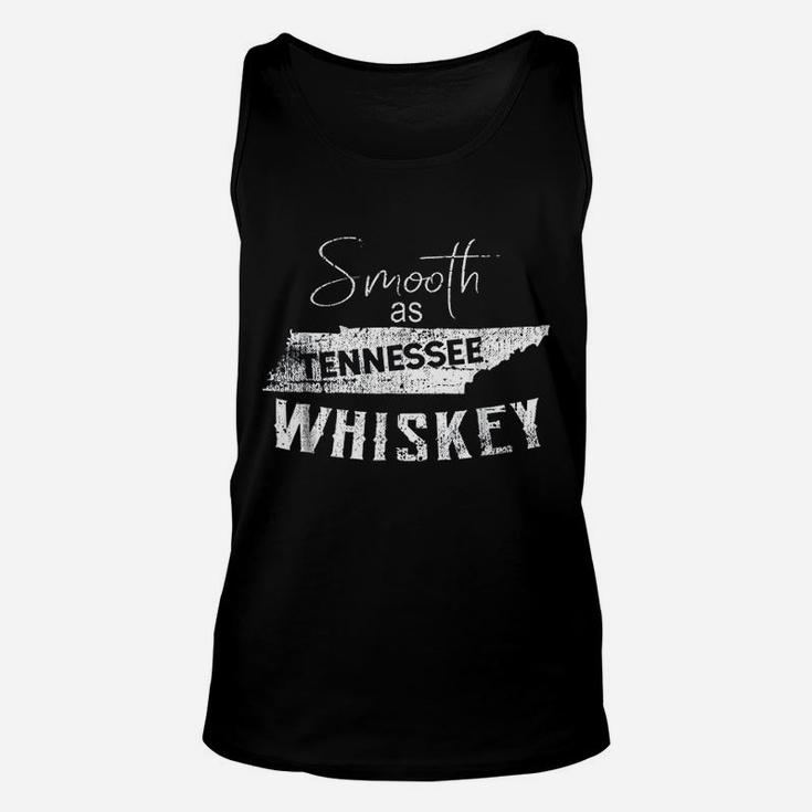 Smooth As Tennessee Home Whiskey State Vintage Unisex Tank Top