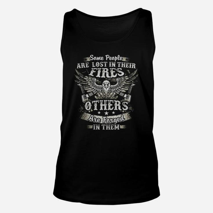 Some People Are Forged In Fires Unisex Tank Top