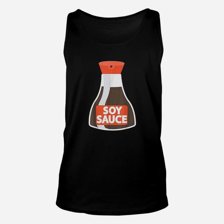 Soy Sauce Easy Sushi And Soysauce Couple Halloween Unisex Tank Top