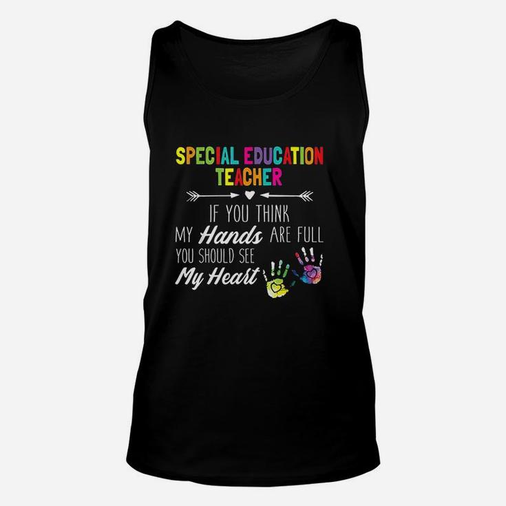 Special Education Teacher Sped Squad Special Ed Unisex Tank Top