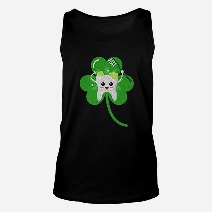 St Patricks Day For Dental Hygienists Or Dentists Unisex Tank Top