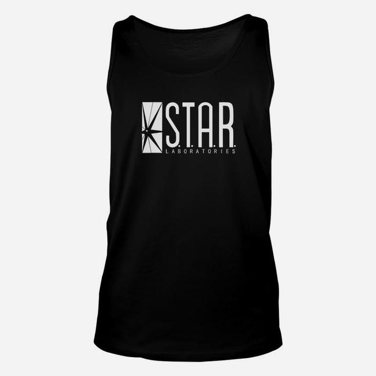 Star Laboratories Herren Grafik-Unisex TankTop in Schwarz, Flash Fans Design