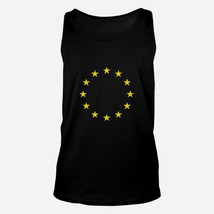 Starke Der Europäischen Union Unisex TankTop