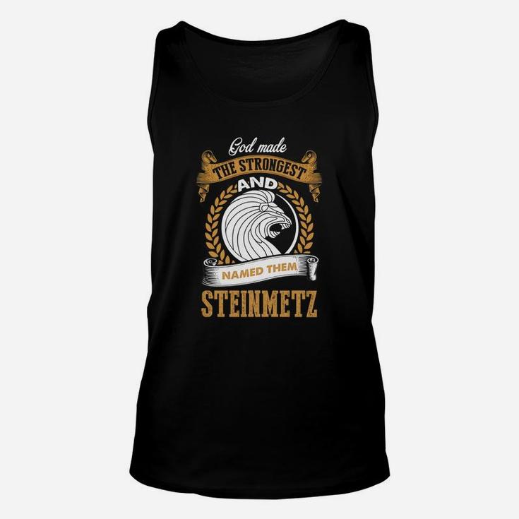 Steinmetz Name Shirt, Steinmetz Funny Name, Steinmetz Family Name Gifts T Shirt Unisex Tank Top