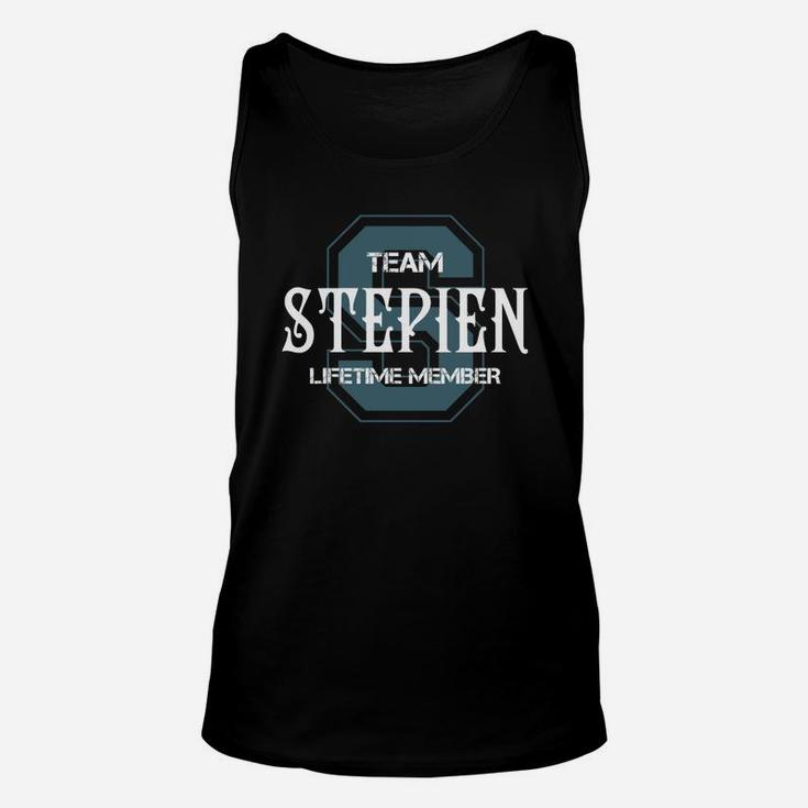 Stepien Shirts - Team Stepien Lifetime Member Name Shirts Unisex Tank Top