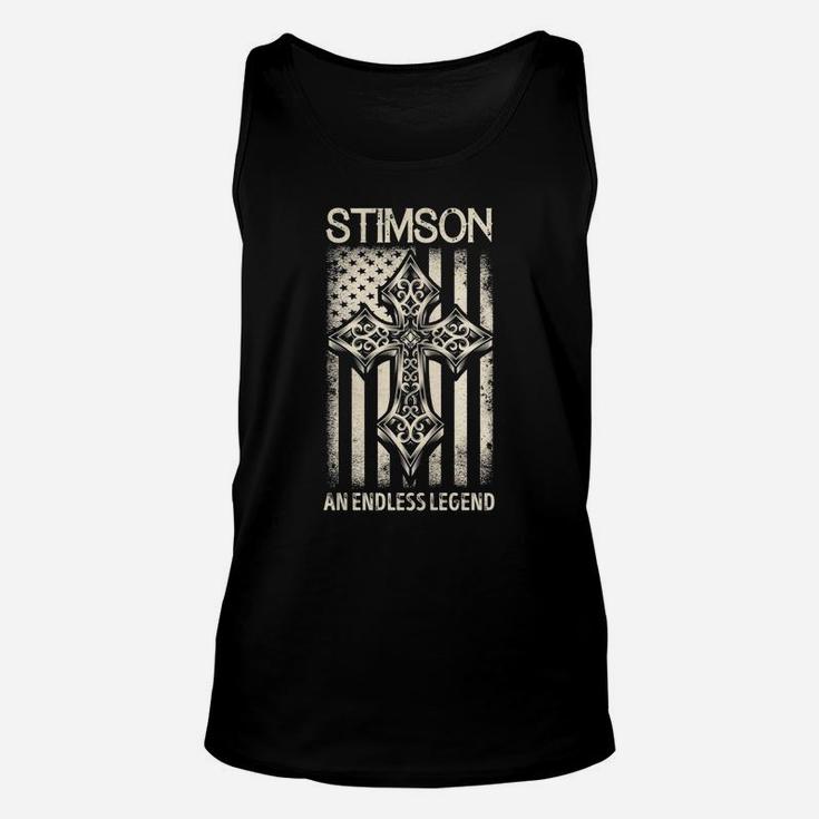 Stimson An Endless Legend Name Shirts Unisex Tank Top