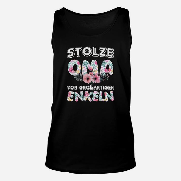 Stolze Oma Von Großartigen Enkeln TankTop