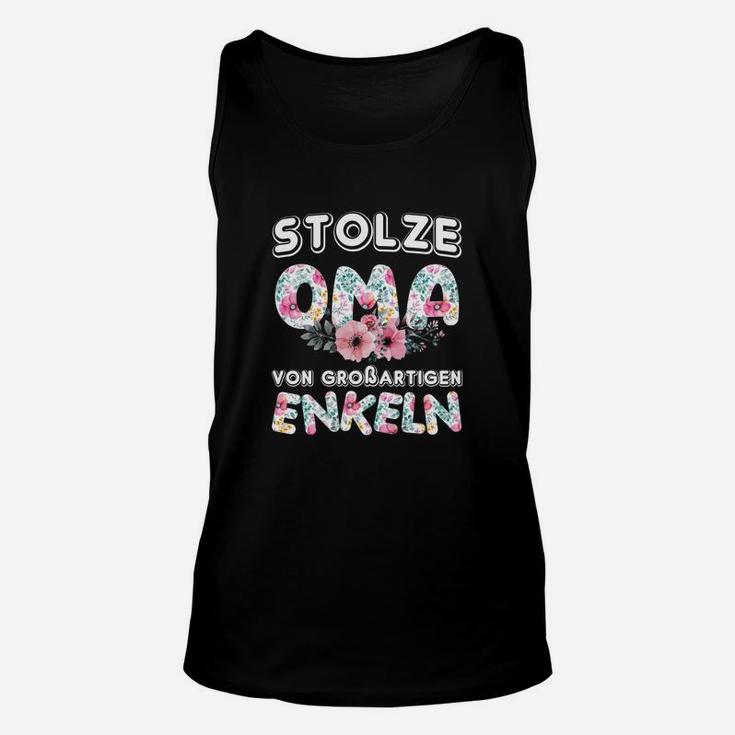 Stolze Oma Von Großartigen Enkeln TankTop