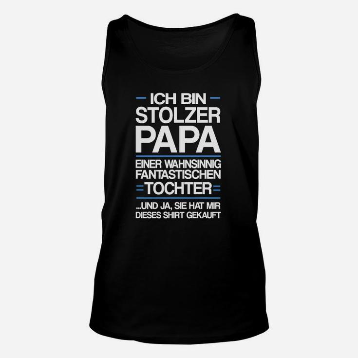 Stolzer Papa Fantastischen Tochter TankTop