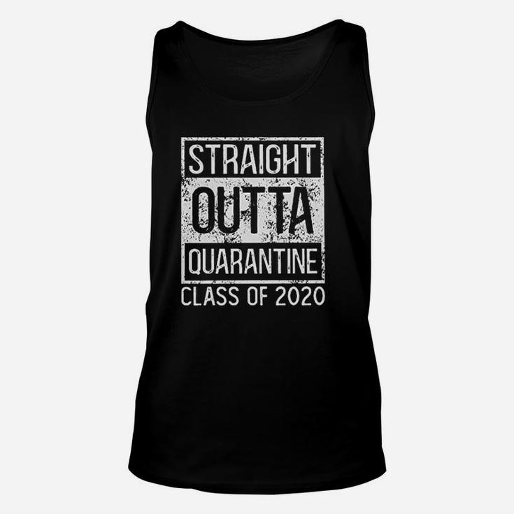 Straight Outta Seniors 2020 Class Of 2020 Unisex Tank Top