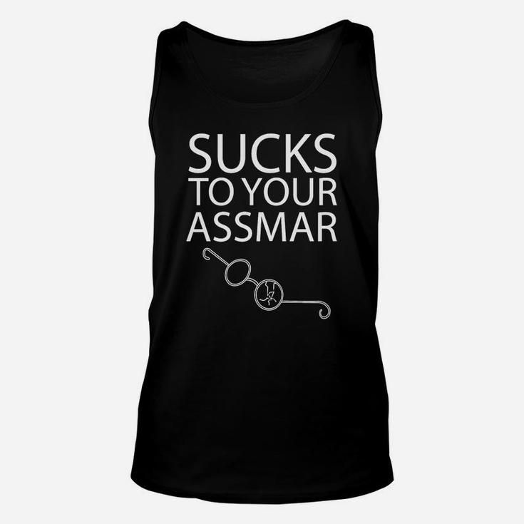 Sucks To Your Assmar Lord Of The Flies Unisex Tank Top