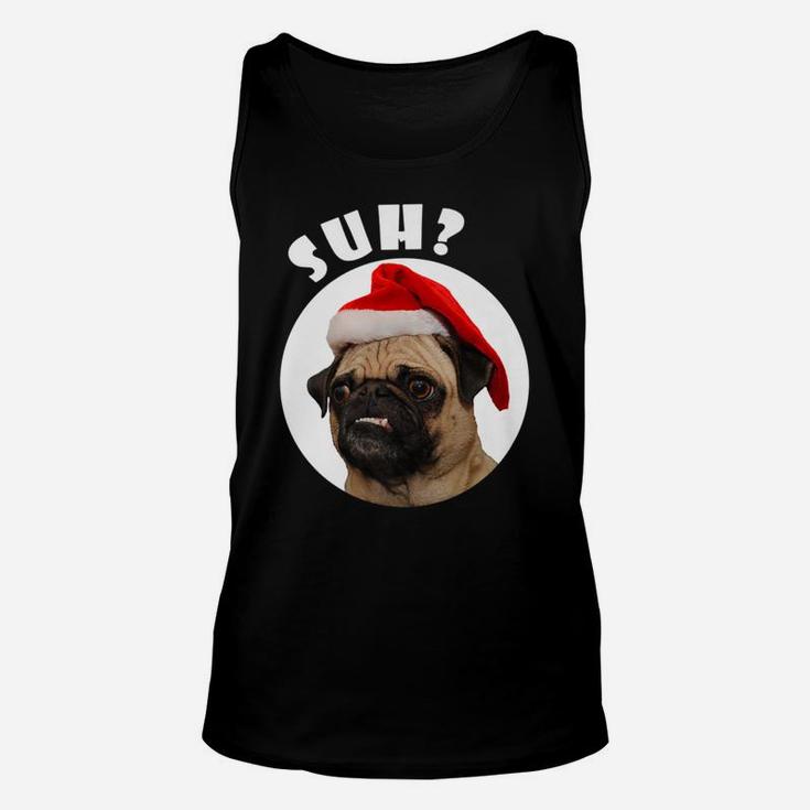 Suh Ugly Pug Christmas 2017 Unisex Tank Top