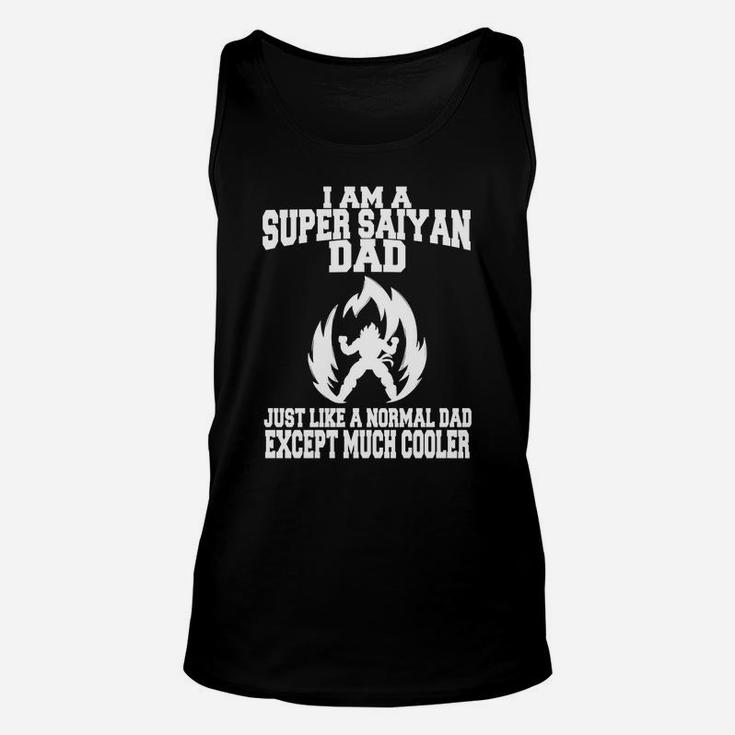 Super Saiyan Dad T Shirt Unisex Tank Top