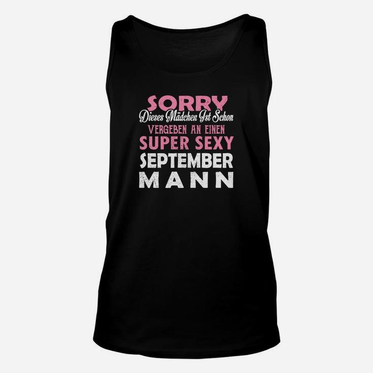 Super Sexy September Mann TankTop