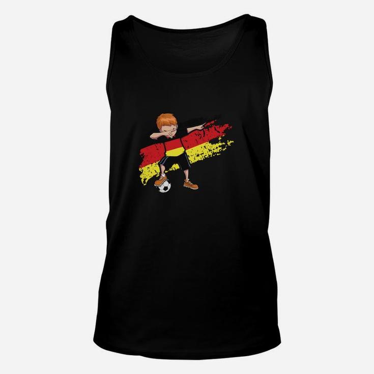 Superhelden-Action Herren Unisex TankTop, Comic-Stil Grafikdruck Tee