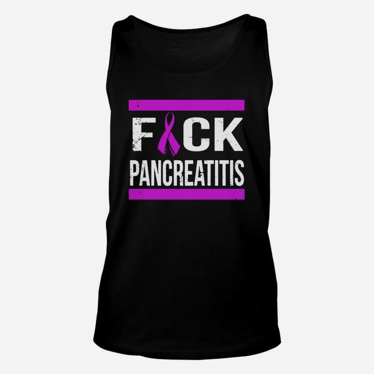 Support Pancreatitis Awareness T Shirt Unisex Tank Top