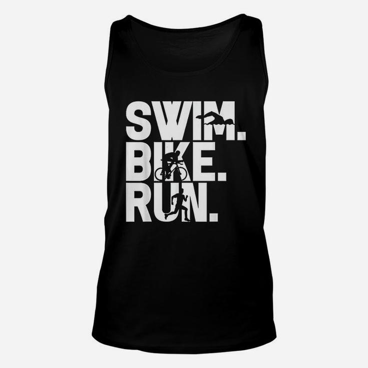 Women's Swim, Bike, Run Tank