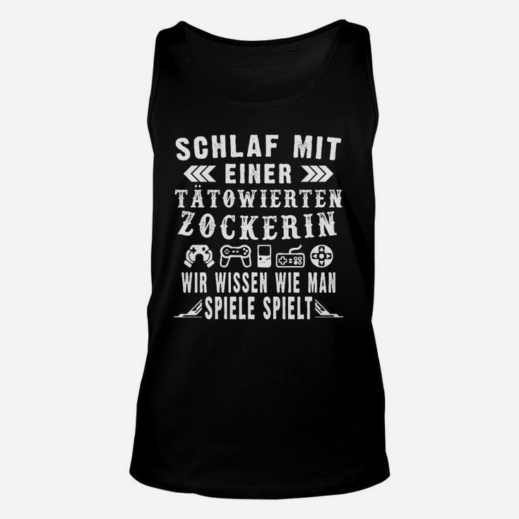 Sxzockerin Spiele Spielen Unisex TankTop