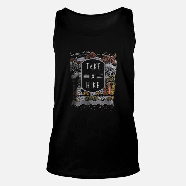 Take A Hike Outdoor Nature Hiking Camping Unisex Tank Top