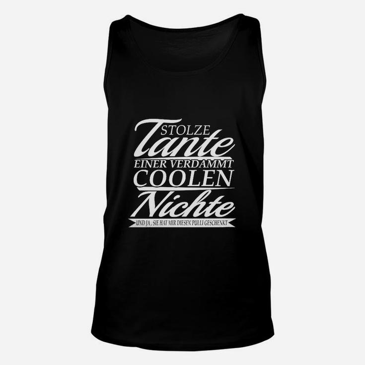 Tante Einer Coolen Nichte TankTop