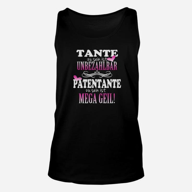 Tante Unbezahlbar Patentante Megageil TankTop