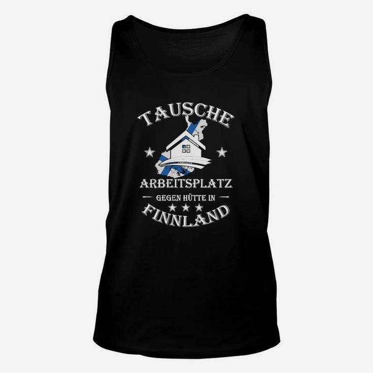 Tausche Arbeitsplatz Gegen Finnland TankTop