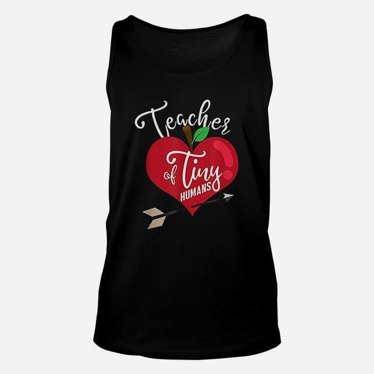 Teacher Of Tiny Humans Preschool Teacher Teaching Teach Gift Unisex Tank Top