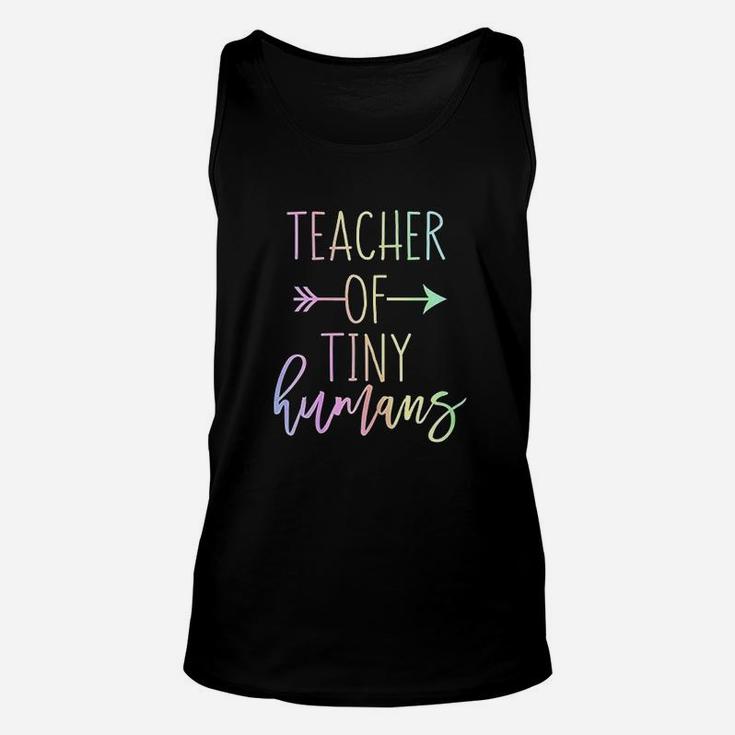 Teacher Of Tiny Humans Unisex Tank Top