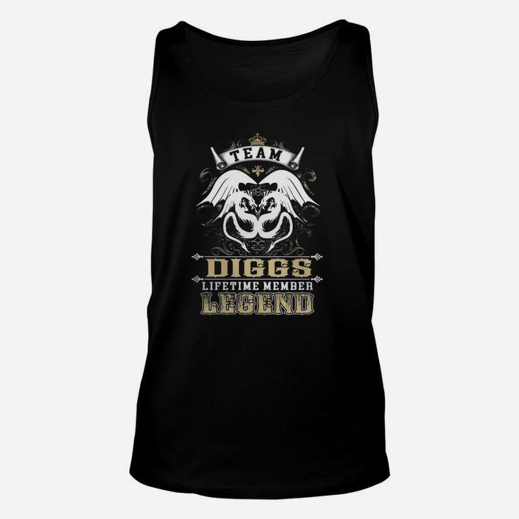 Team Diggs Lifetime Member Legend -diggs T Shirt Diggs Hoodie Diggs Family Diggs Tee Diggs Name Diggs Lifestyle Diggs Shirt Diggs Names Unisex Tank Top
