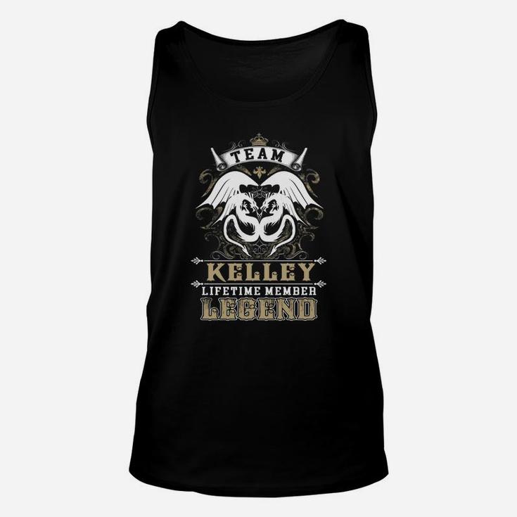 Team Kelley Lifetime Member Legend -kelley T Shirt Kelley Hoodie Kelley Family Kelley Tee Kelley Name Kelley Lifestyle Kelley Shirt Kelley Names Unisex Tank Top