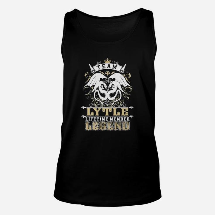 Team Lytle Lifetime Member Legend -lytle T Shirt Lytle Hoodie Lytle Family Lytle Tee Lytle Name Lytle Lifestyle Lytle Shirt Lytle Names Unisex Tank Top