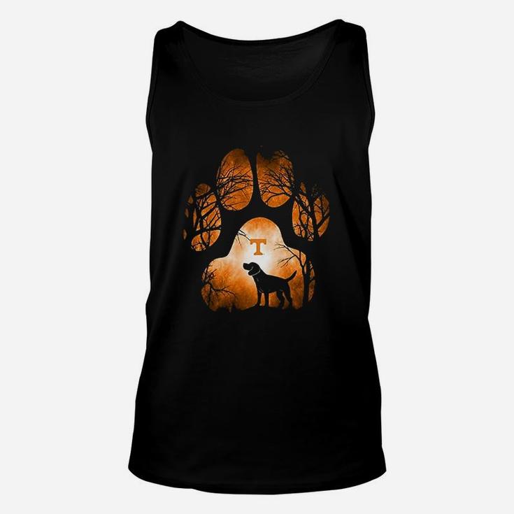 Tennessee Dog Paws Unisex Tank Top