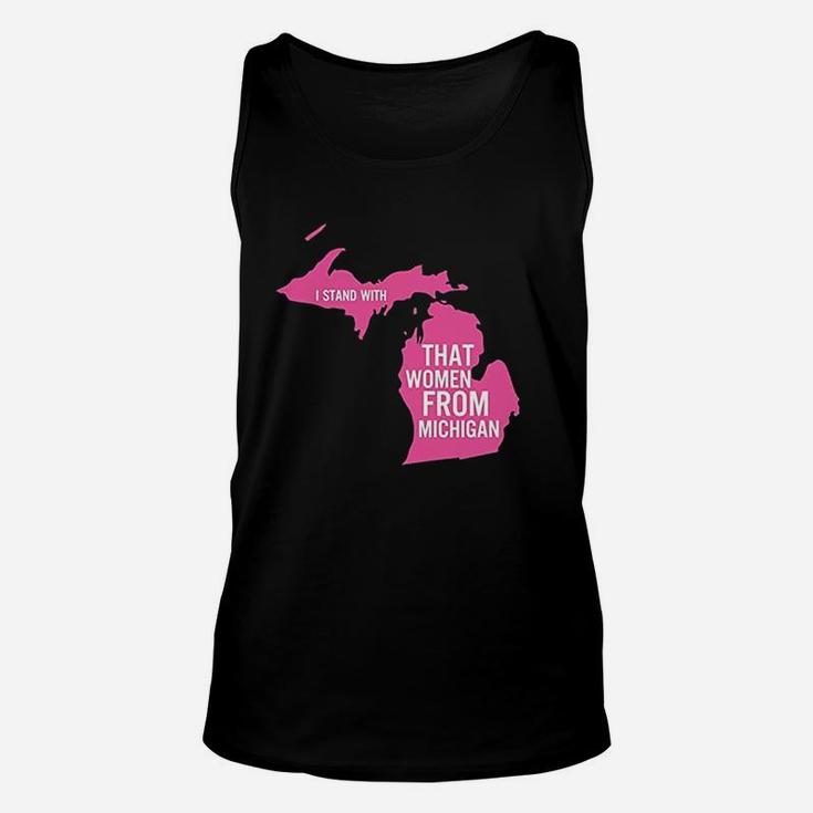 That Woman From Michigan Stand With That Woman From Michigan Unisex Tank Top