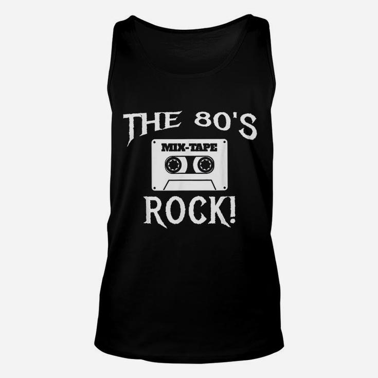The 80s Rock Cassette Tape Retro Music Lovers Unisex Tank Top