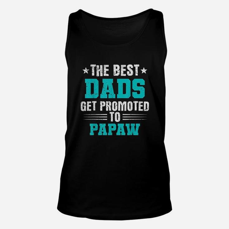 The Best Dads Get Promoted, best christmas gifts for dad Unisex Tank Top