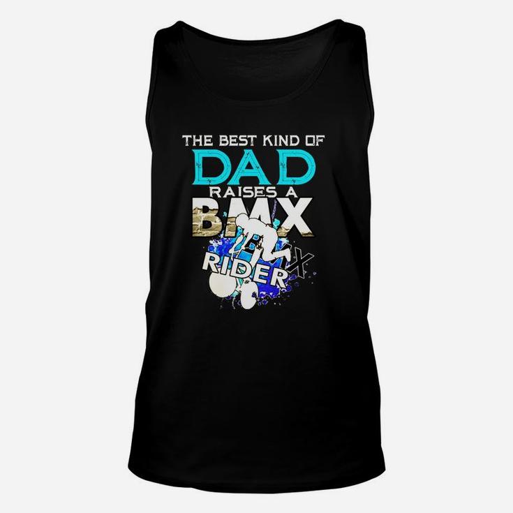 The Best Kind Of Bmx Dad Shirt Unisex Tank Top