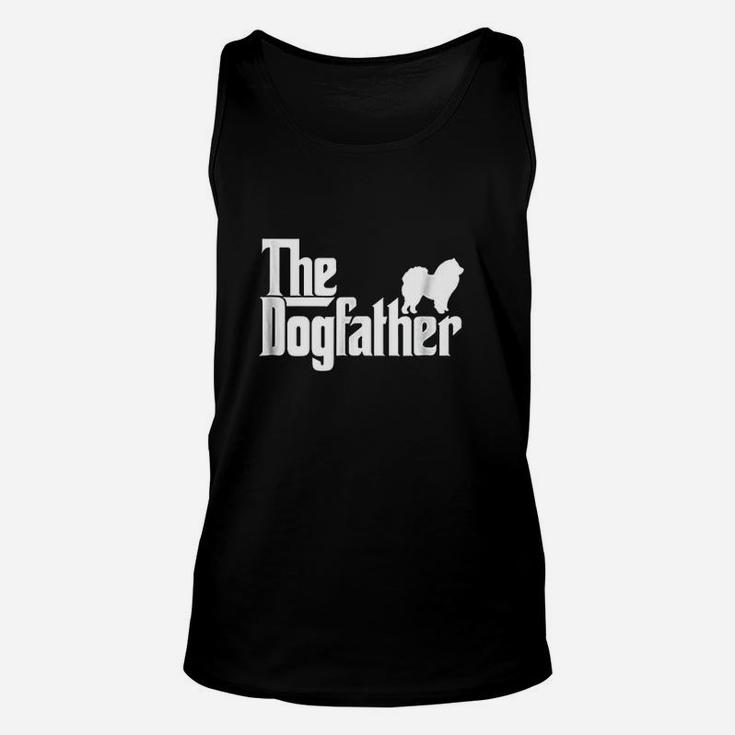 The Dogfather Chow Chow Dog Father Unisex Tank Top