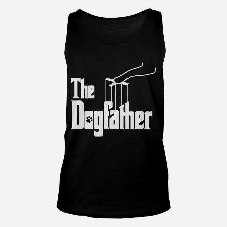 The Dogfather Funny Dog Owners Dog Parents Unisex Tank Top