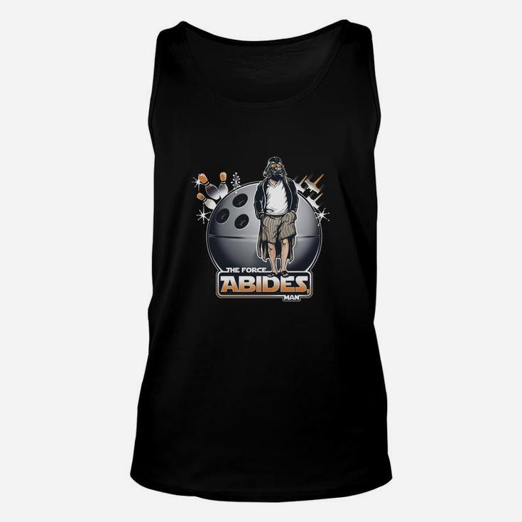 The Force Abides, Man Unisex Tank Top