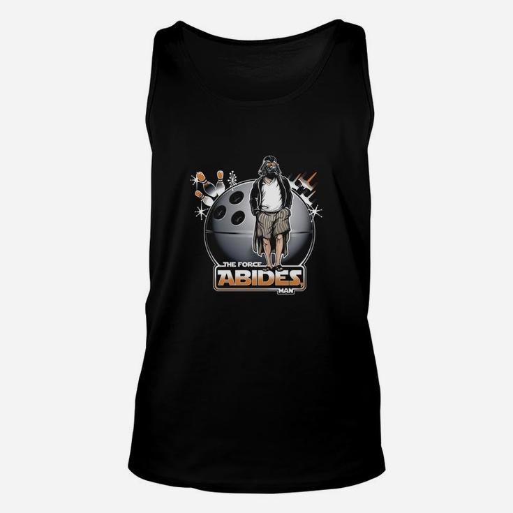 The Force Abides updated T-shirt Shirt Unisex Tank Top