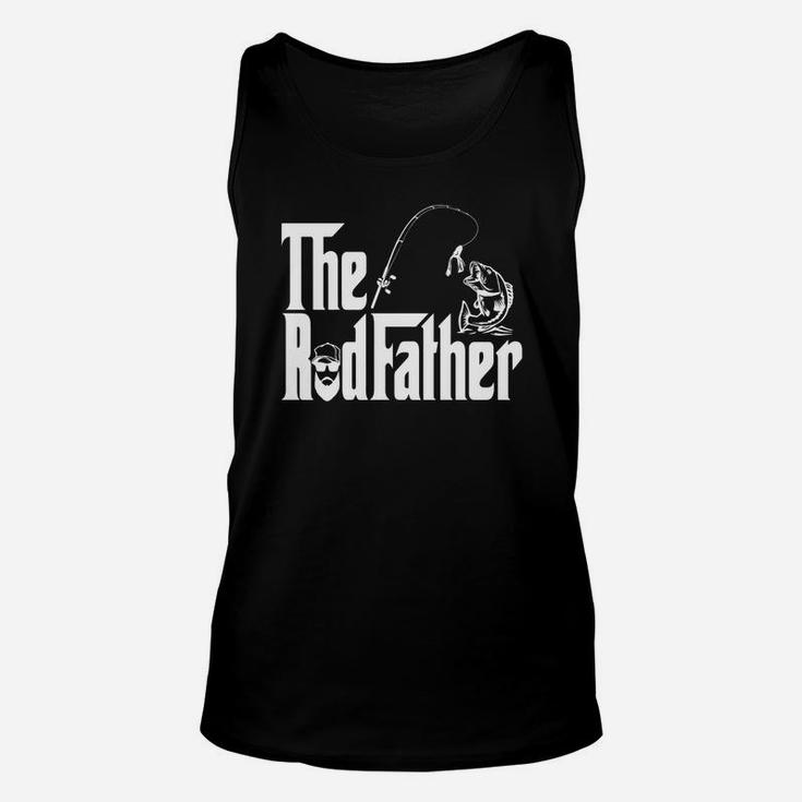 The Rodfather, best christmas gifts for dad Unisex Tank Top